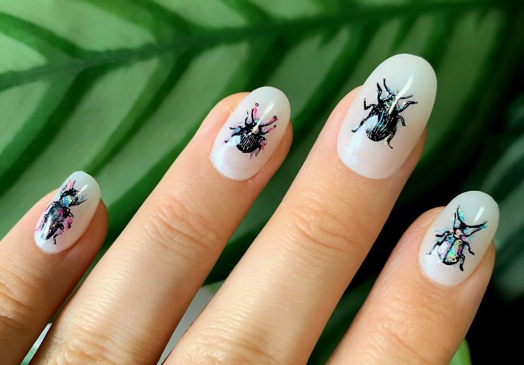 Here’s the Buzz about Bug Nails: Try a New Flight of Fancy on Your Fingertips - DTK Nail Supply