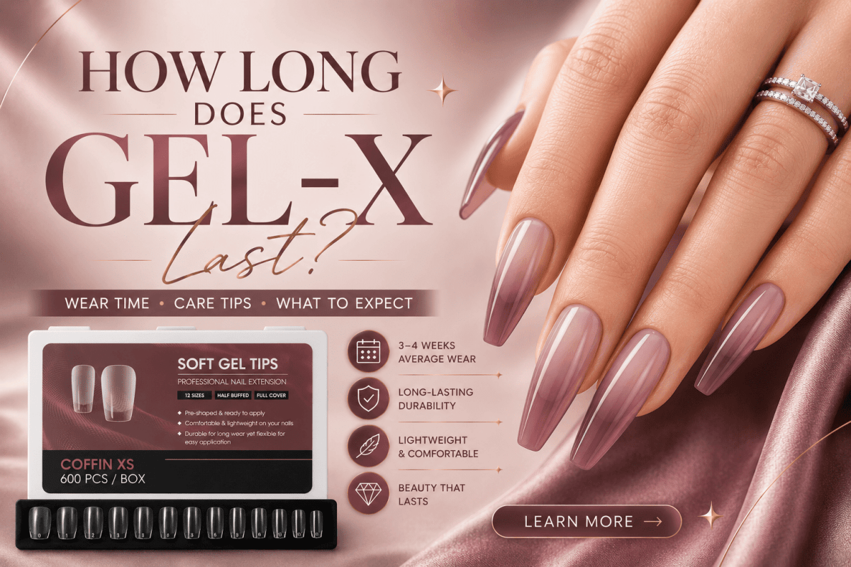 How Long Does Gel-X Last? What Nail Techs and Clients Need to Know - DTK Nail Supply