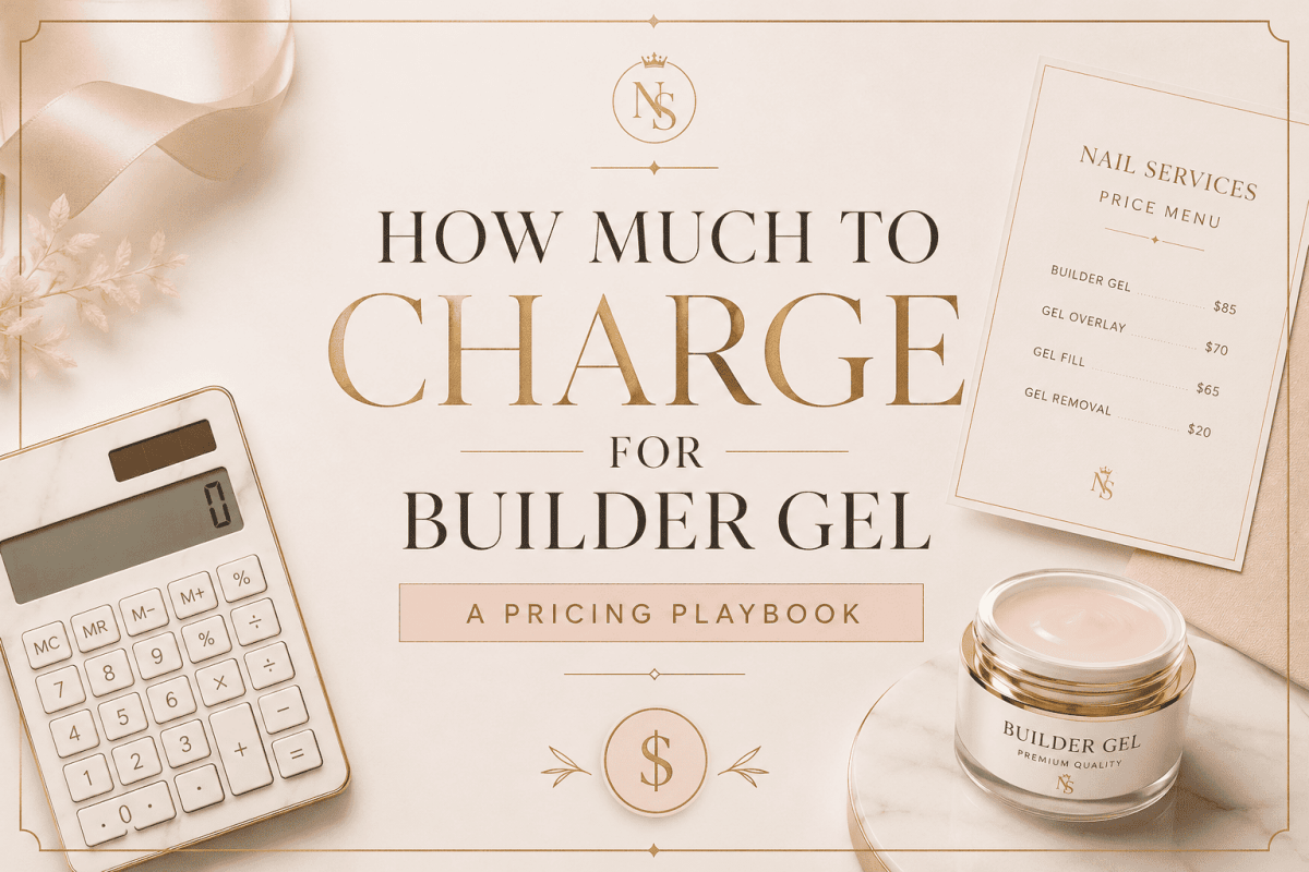 How Much to Charge for Builder Gel: A Pricing Playbook - DTK Nail Supply