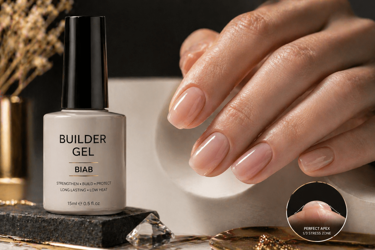 How to Apply Builder Gel: 10 Steps for Professional Nail Techs - DTK Nail Supply