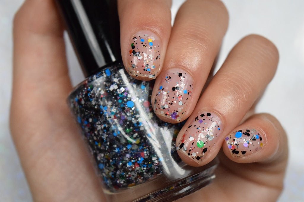 How to Apply Glitter Nail Polish: 6 Steps - DTK Nail Supply