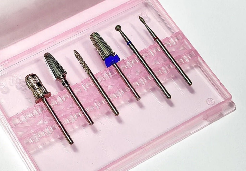 How to Choose the Right Nail Drill Bits - DTK Nail Supply