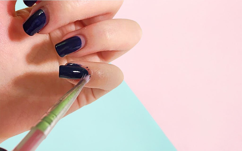 How to Clean up Gel Nail Polish Around Cuticles - DTK Nail Supply