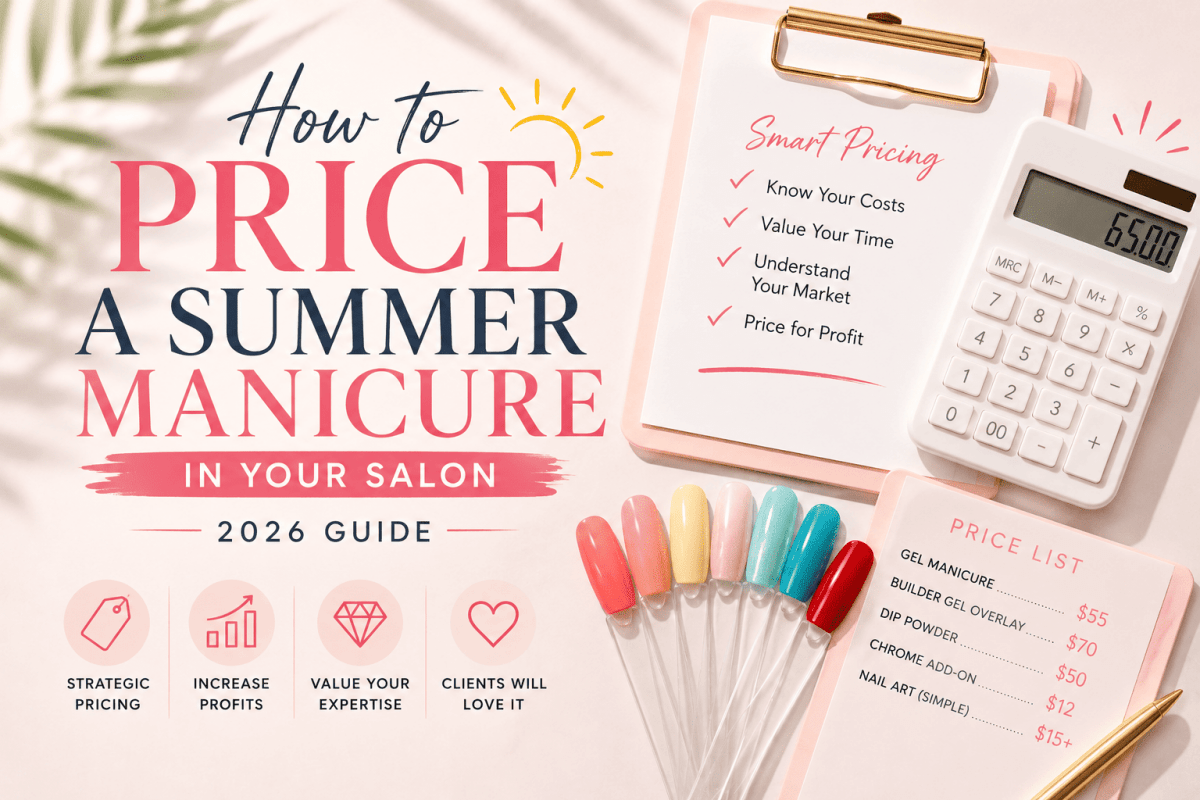 How to Price a Summer Manicure in Your Salon (2026 Guide) - DTK Nail Supply