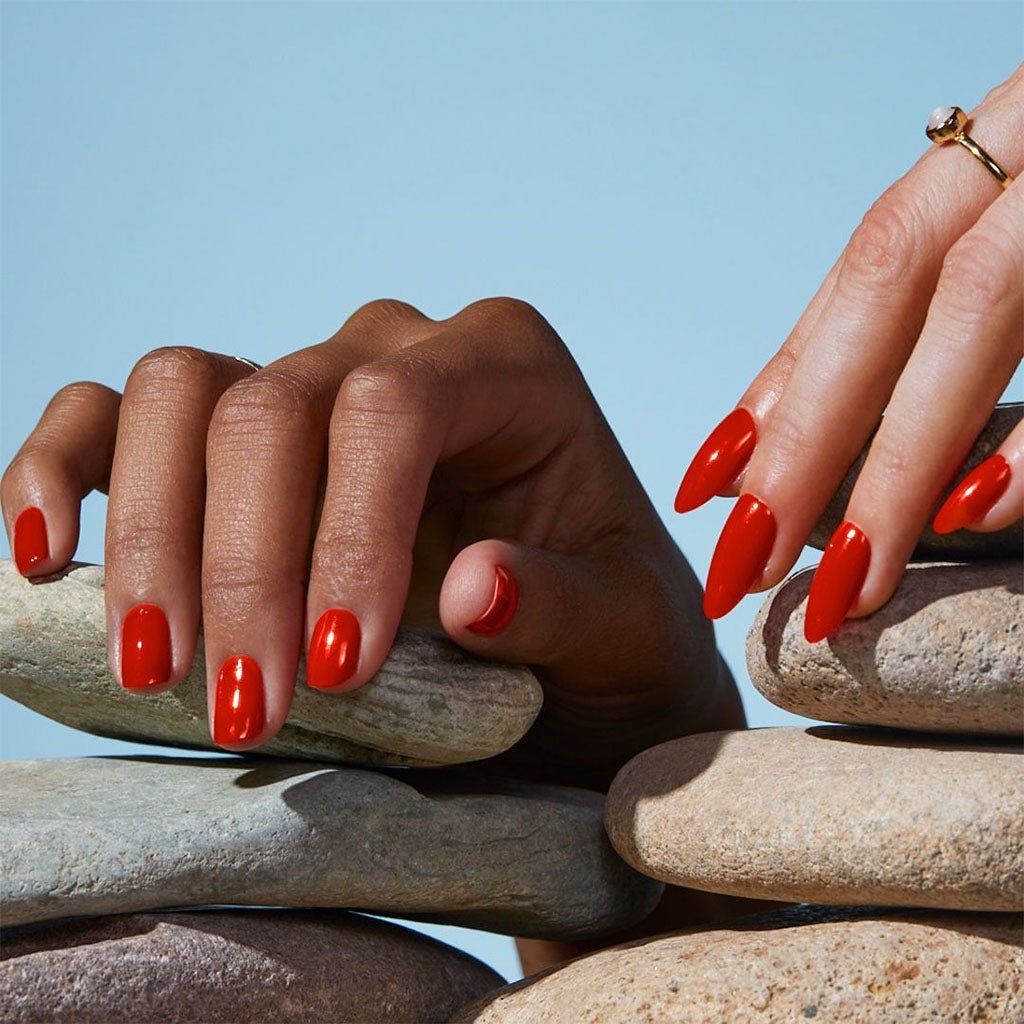 How to Use Dip Powder as Acrylic Nails - DTK Nail Supply
