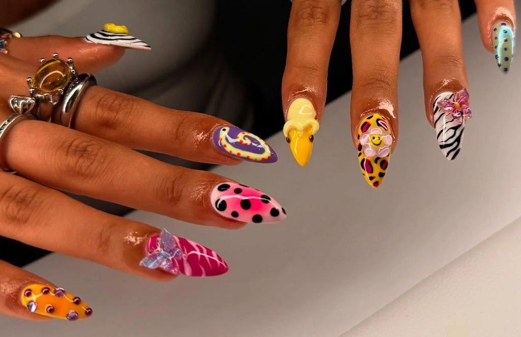 Introducing Crazy Nail Ideas with a Thrilling, Innovative Edge - DTK Nail Supply