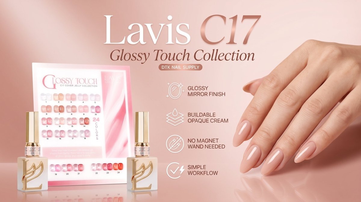 Jelly Nails 2026: Designs & Sheer-Nude Colors to Try - DTK Nail Supply