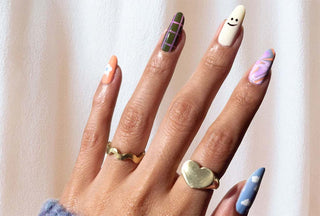 How to Use Nail Stickers for Acrylic Nails?