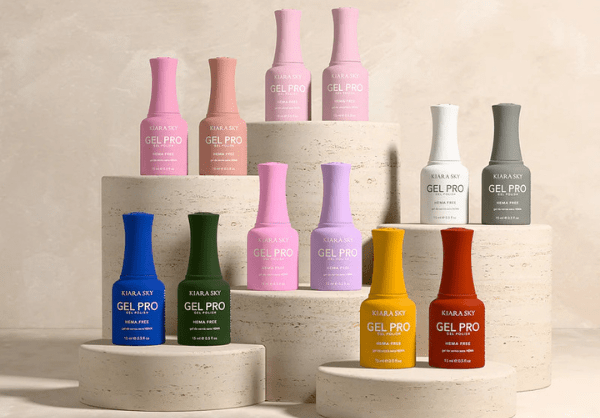 Kiara Sky Gel Polish – The ultimate choice for every u.s. nail salon - DTK Nail Supply