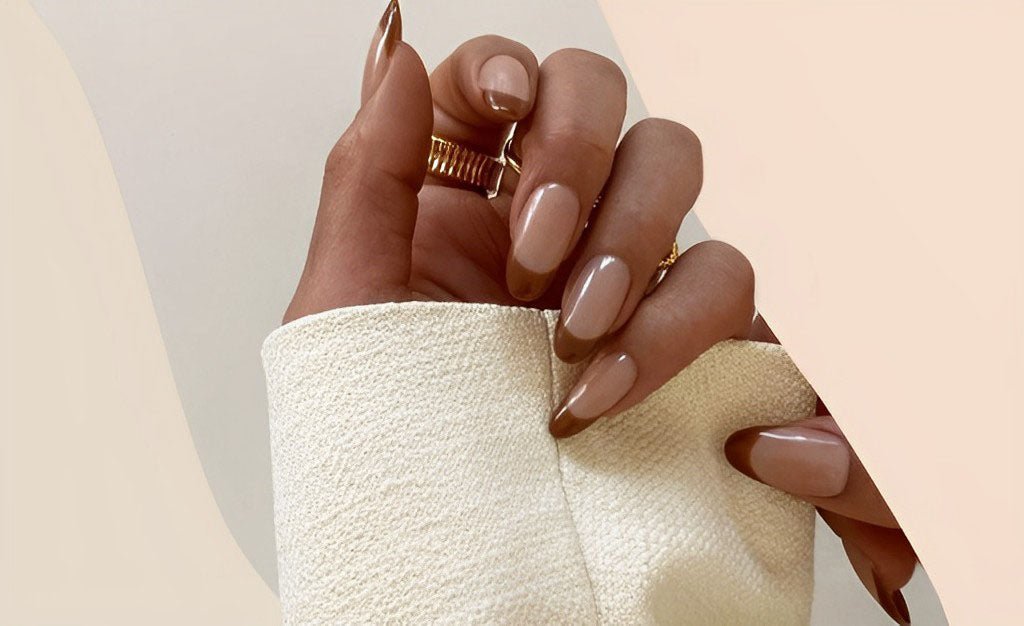 Latte Nails Take Center Stage in Fall 2025 Nail Trends - DTK Nail Supply