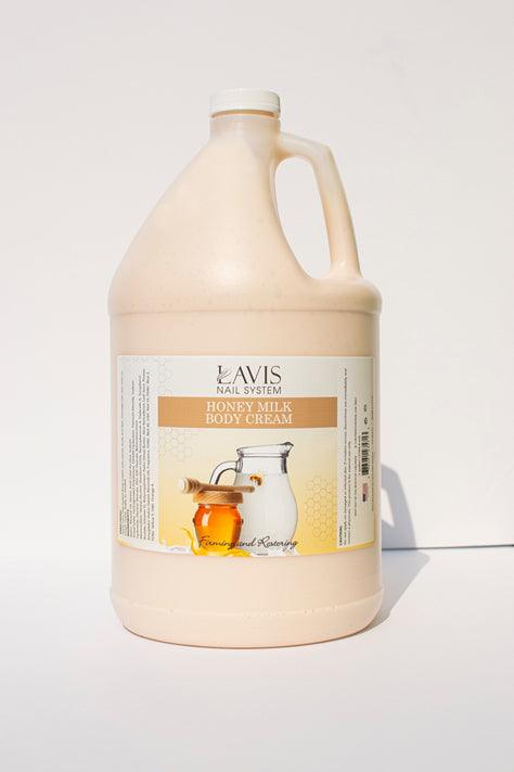 Lavis Nail System Body Cream and Sugar Scrub - The Best Products of Hand & Feet’s Skin Care - DTK Nail Supply