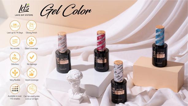 LDS Gel Colors - The Best Choice for Using in The Salon & at Home - DTK Nail Supply