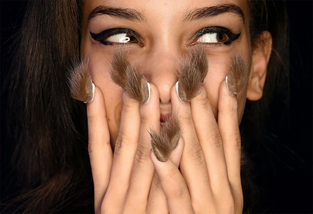 Love or Hate Them: Un-fur-gettable Furry Nails Are Back! - DTK Nail Supply