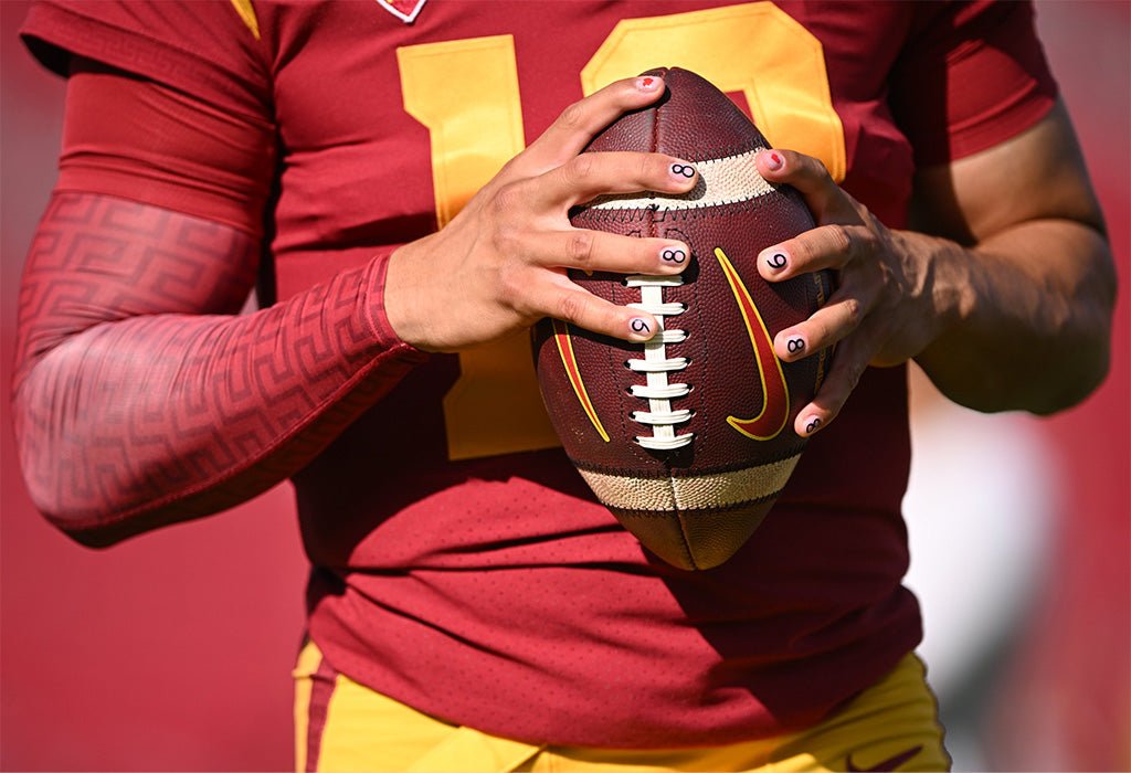 Make a Statement Like Caleb Williams with Fearless Nail Art - DTK Nail Supply