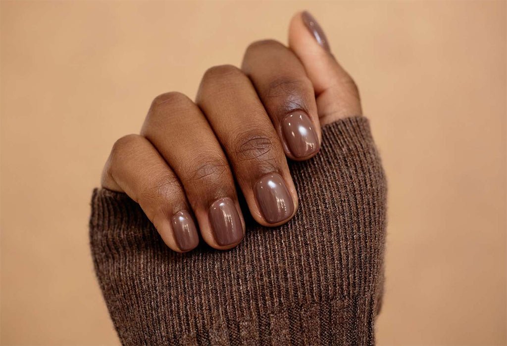 Mocha Mousse Nails: The Beautiful, First-class Trend of 2025 - DTK Nail Supply
