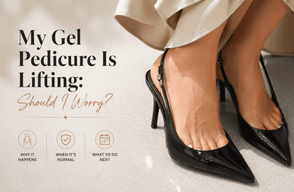 My Gel Pedicure Is Lifting: How to Prevent it? - DTK Nail Supply