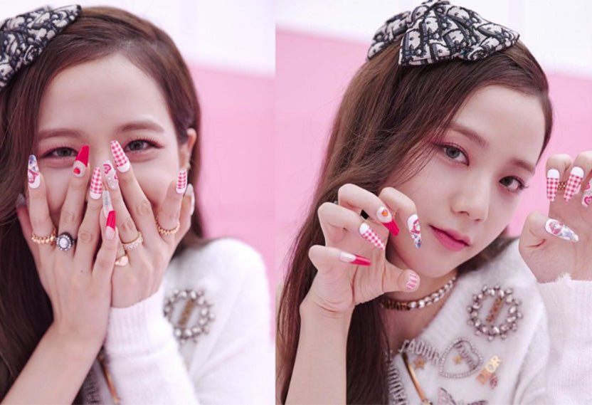 Nail Art for K-pop Fans That Will Make You Dance - DTK Nail Supply