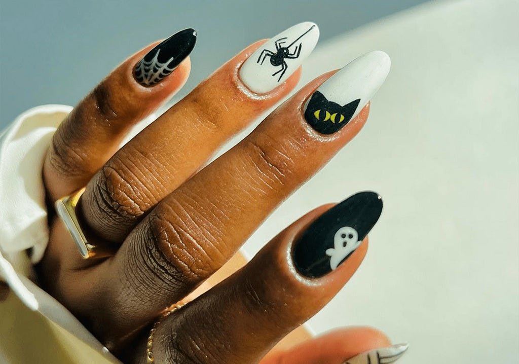 Nail Foil & Sticker Halloween: Wicked Easy Looks with Exciting Results - DTK Nail Supply