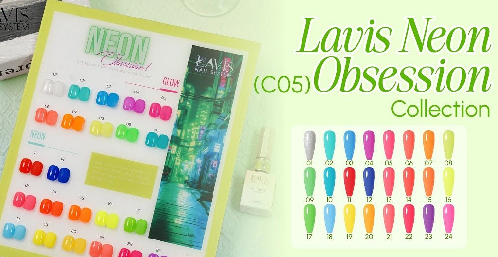 New Glow in the Dark Nail Energy - DTK Nail Supply