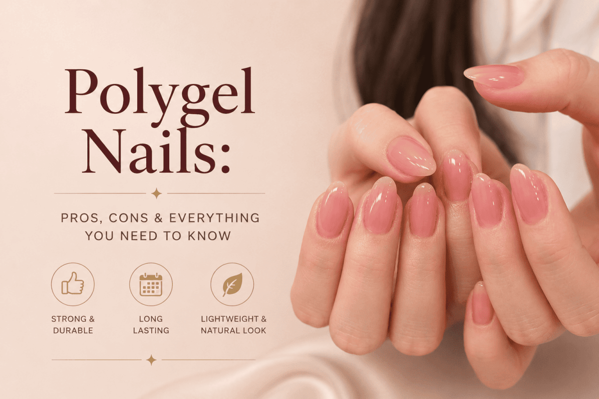 Polygel Nails: Pros, Cons & Everything You Need to Know - DTK Nail Supply