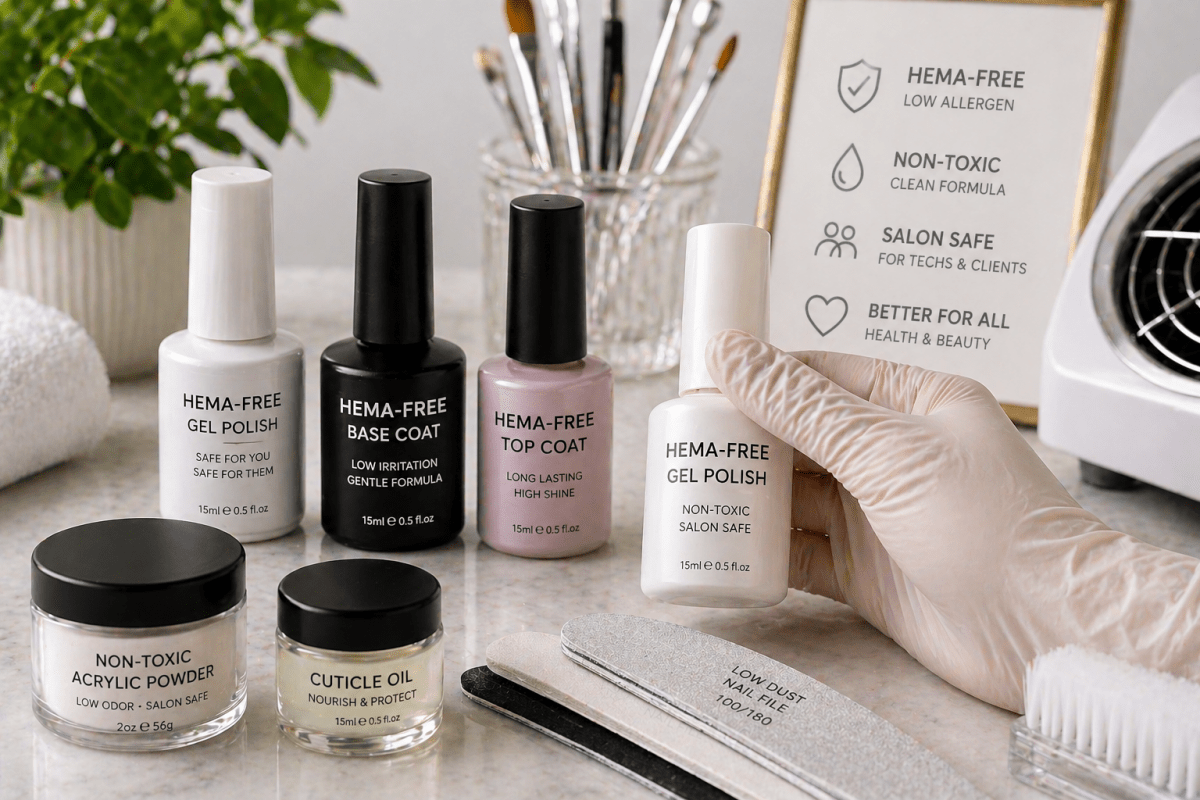Safe Nail Products for Salon: What Every Nail Tech Should Know - DTK Nail Supply
