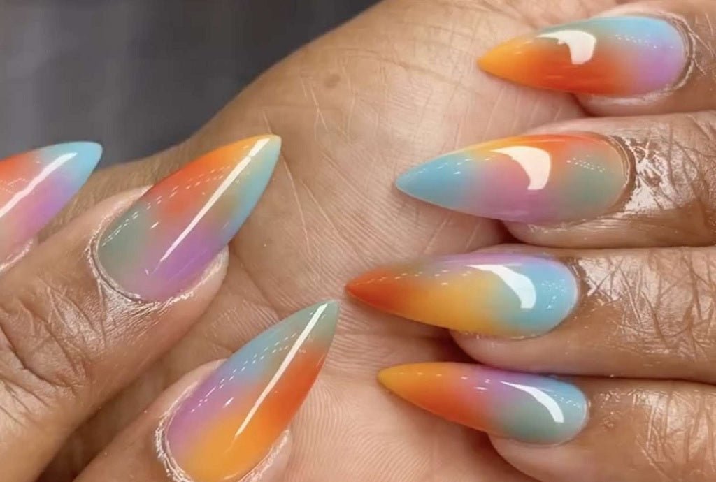 Sorbet Nail Ideas for Fall: A Vibrant, Unusual Seasonal Twist - DTK Nail Supply