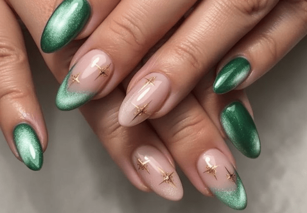 St. Patrick’s Day, But Make It Sparkle: Green Special Gels I’m Obsessed With - DTK Nail Supply