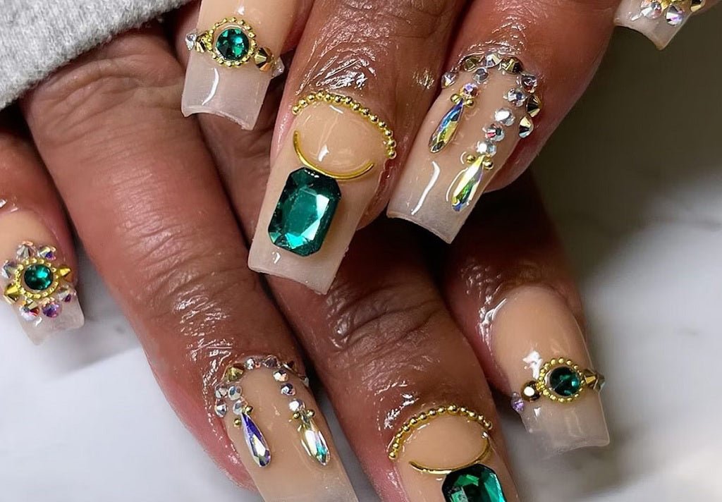 Taurus Season 2025 Nail Art Ideas: Embrace Earthy Vibes - DTK Nail Supply