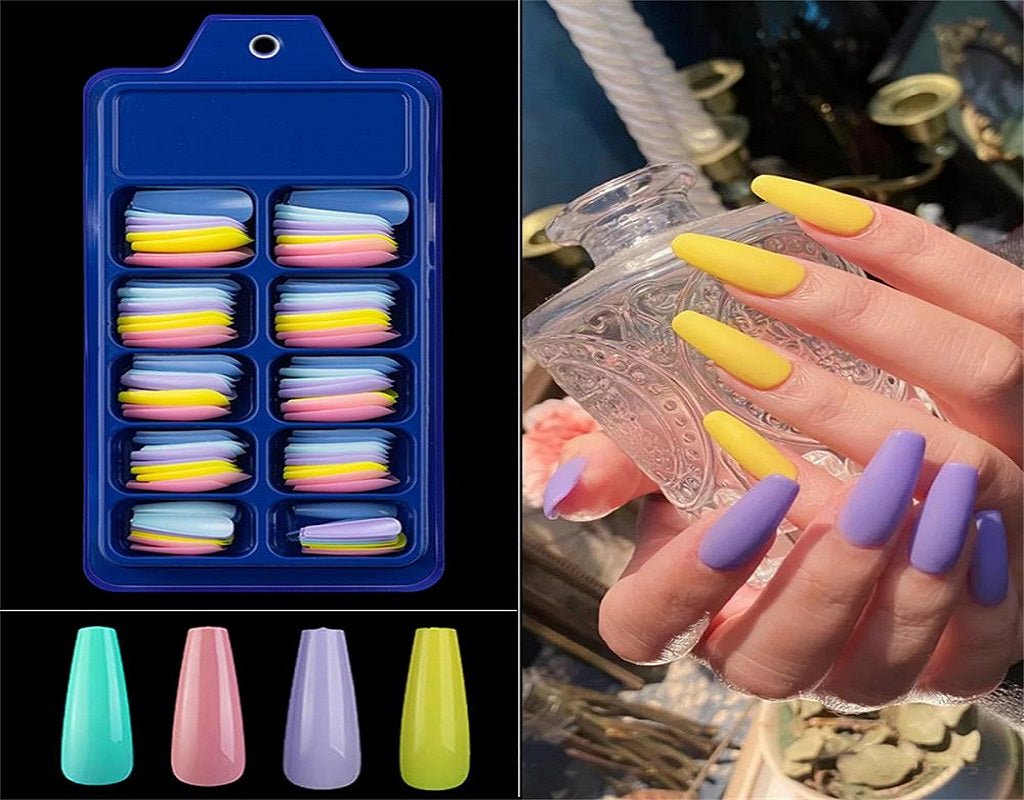 The 10 Best Fake Nails at Home Reviews 2025 - DTK Nail Supply