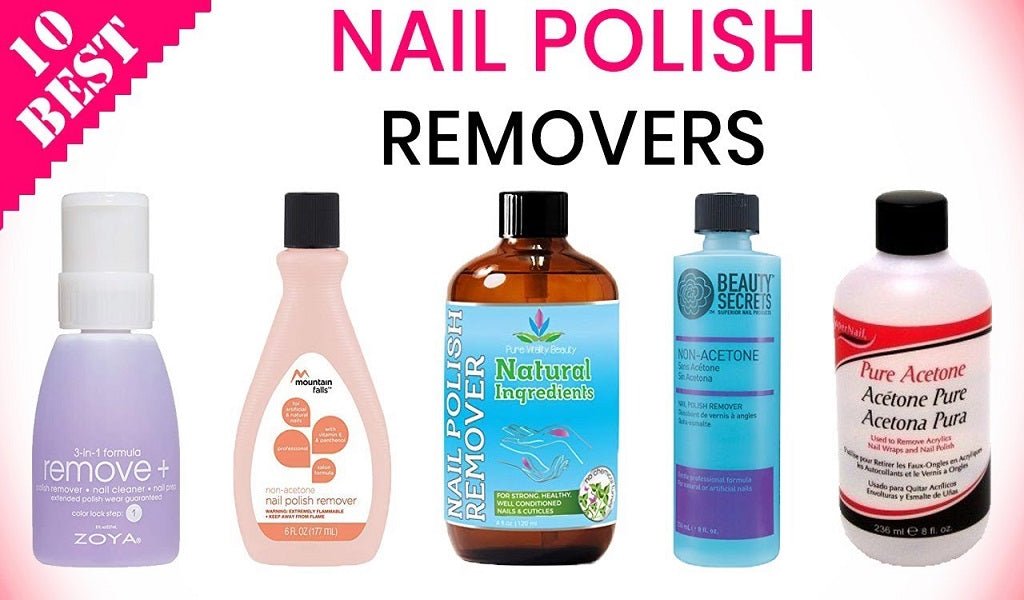 The 10 Best Nail Polish Remover: Reviews 2025 - DTK Nail Supply