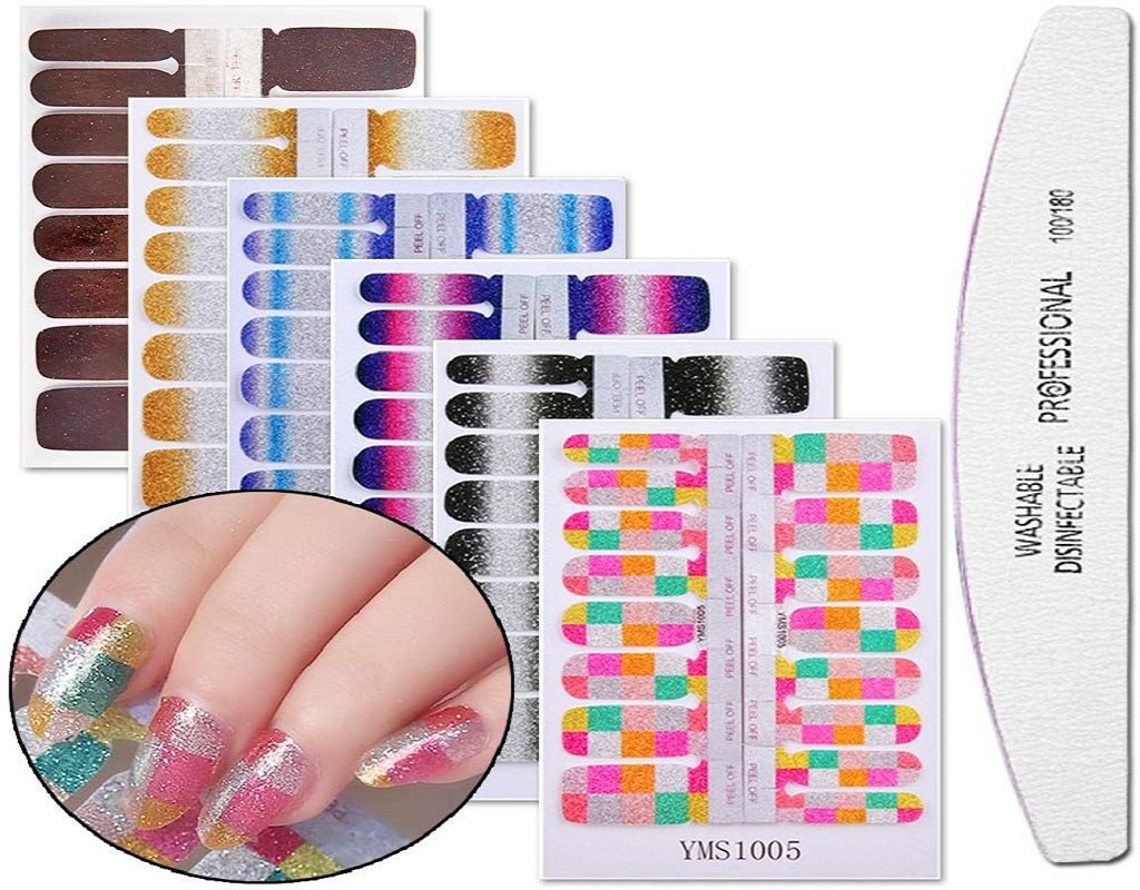 The 10 Best Nail Polish Strips Reviews 2025 - DTK Nail Supply