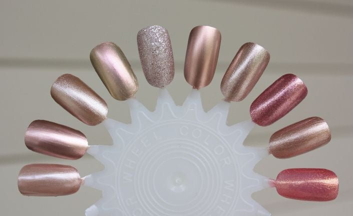 The 10 Best Rose Gold Nail Polish 2025 - DTK Nail Supply