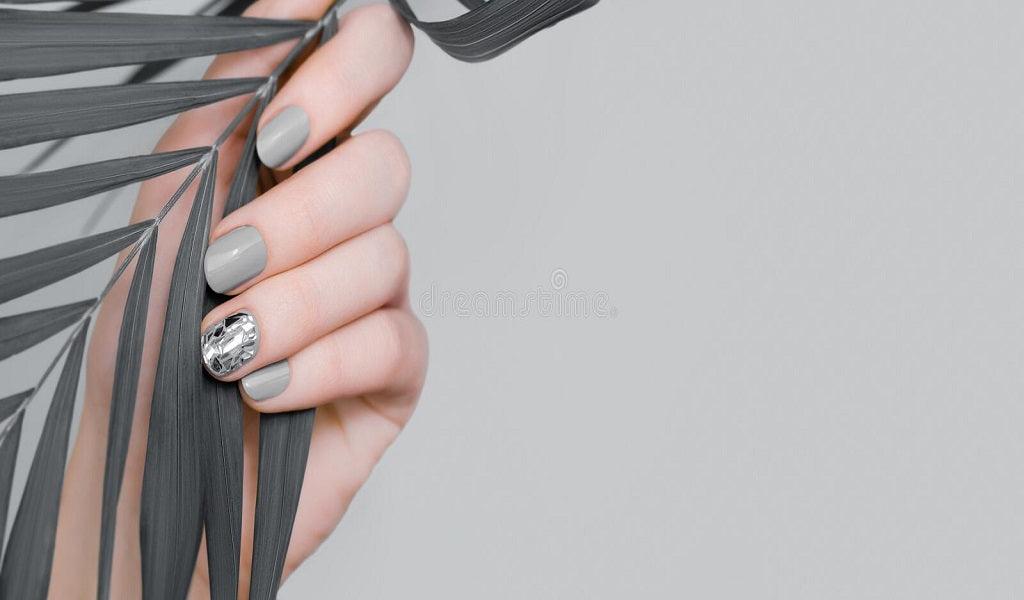 The 11 Best Gray Nail Design for Your Hand 2026 - DTK Nail Supply