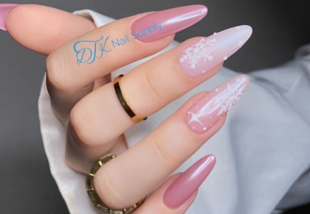 The 13 Winter Nail Trends to Warm Your Heart - DTK Nail Supply