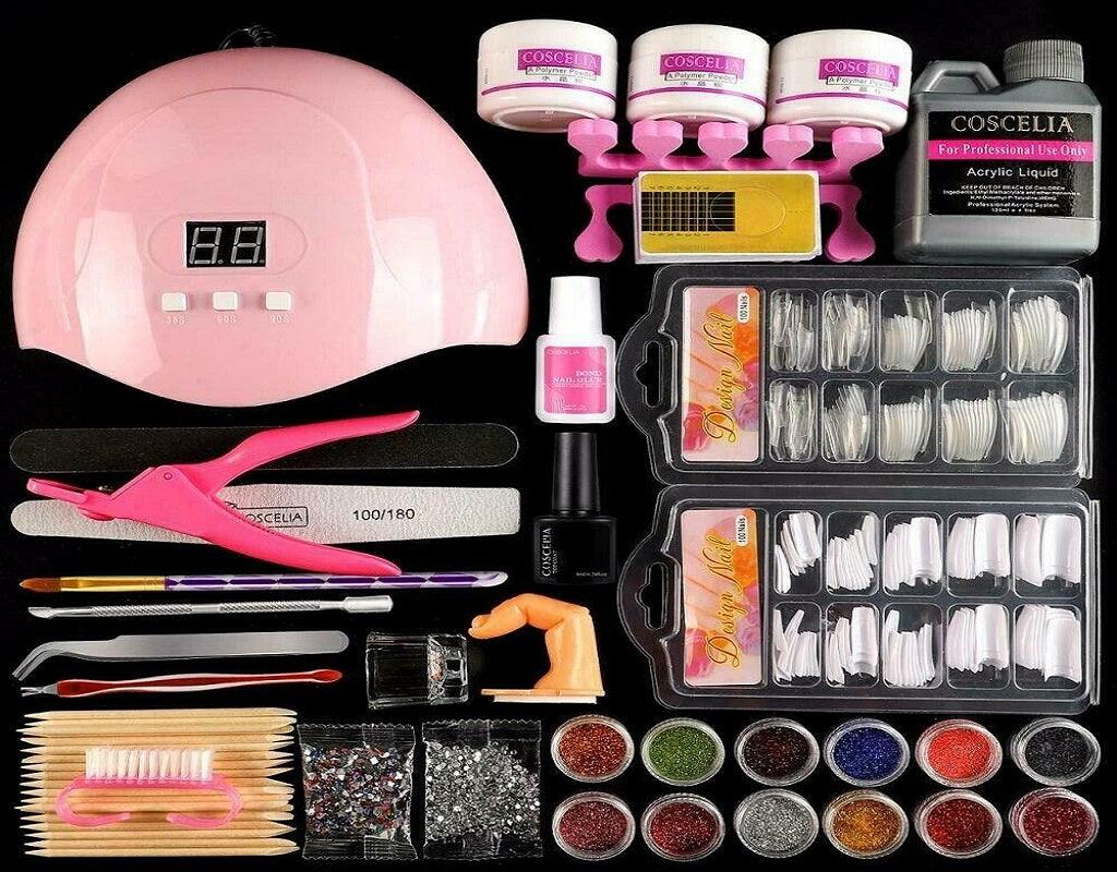 The 9 Best Acrylic Nail Kit Reviews 2026 - DTK Nail Supply