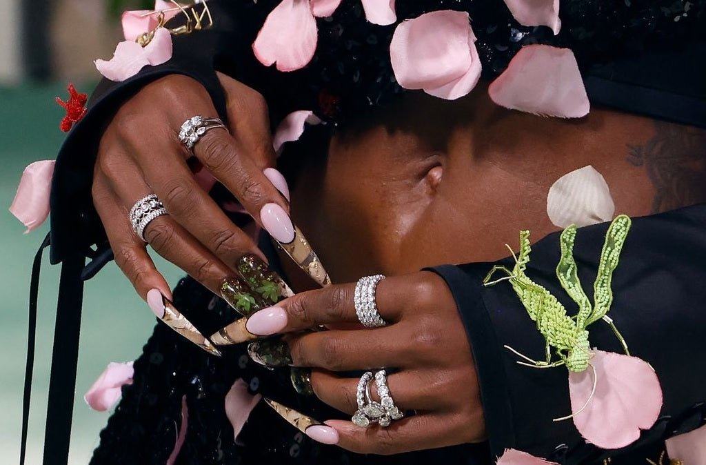 The Best Nails from the 2024 Met Gala: Glamour in Every Detail - DTK Nail Supply