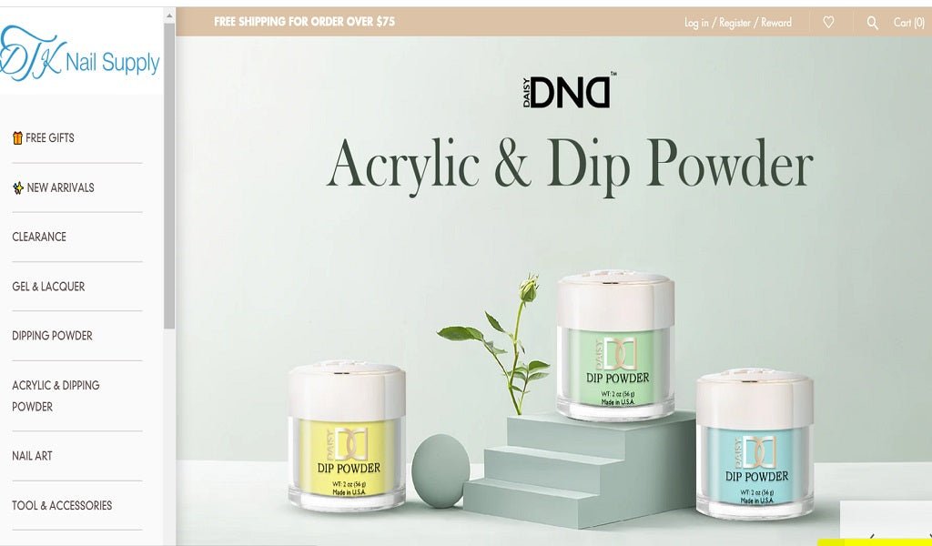 The Best Places To Buy Nail Polish Reviews 2025 - DTK Nail Supply