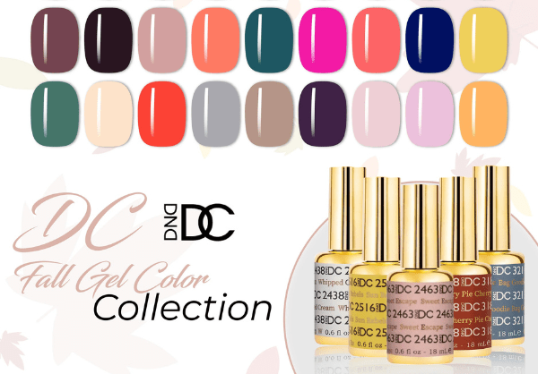 The Complete Guide to DND Gel Polish - DTK Nail Supply