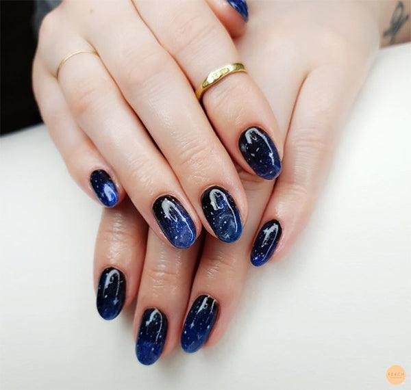 The Most Popular Galaxy Nail Art! - DTK Nail Supply