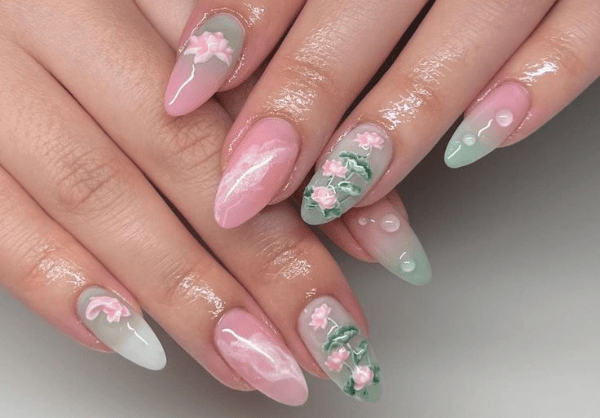 The perfect match in Gel, Dip & Lacquer - Explore the Kiara Sky gel nail polish colors system - DTK Nail Supply