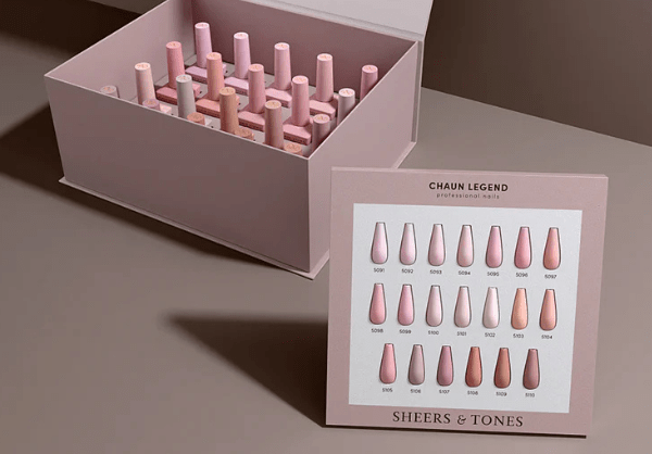 The Secret to Elegant, Natural-Looking Nails: Get the hype with Chaun Legend Sheers and Tones - DTK Nail Supply