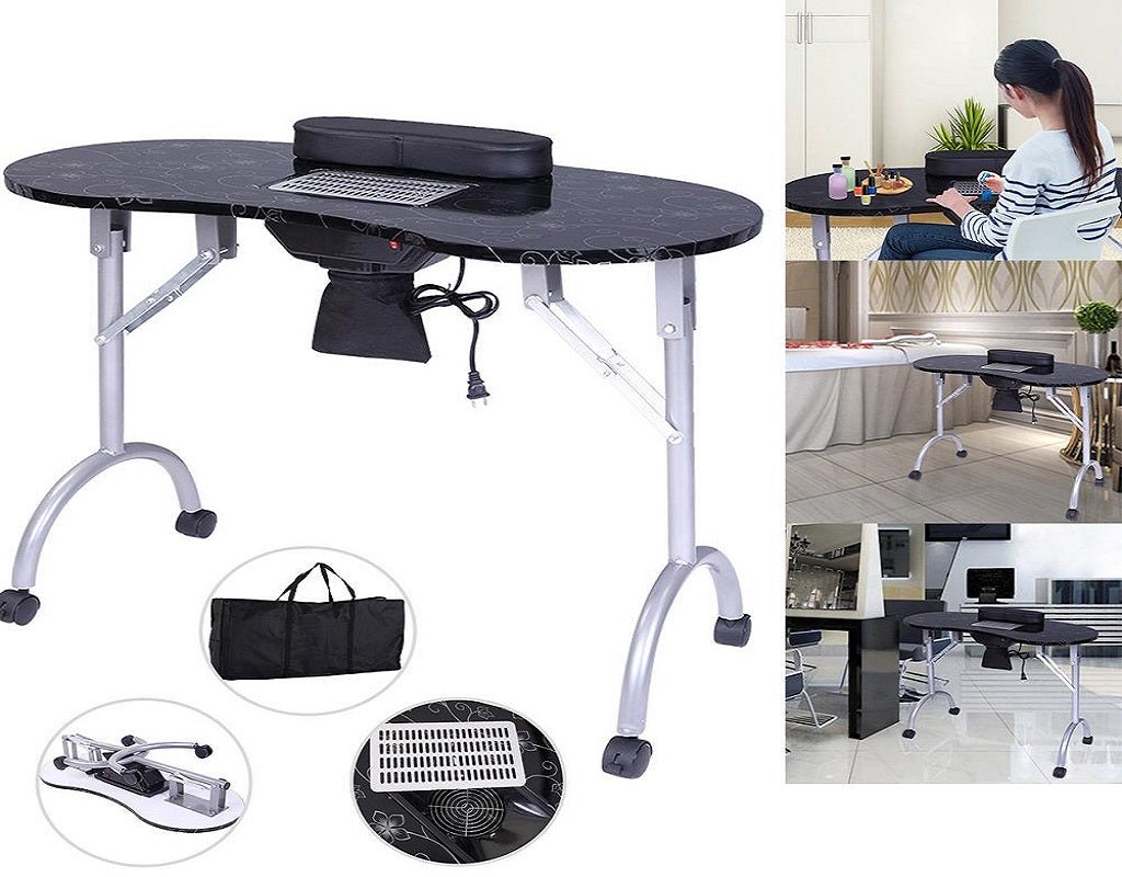 The Ultimate Guide to Choosing a Portable Manicure Table in 2025 - DTK Nail Supply