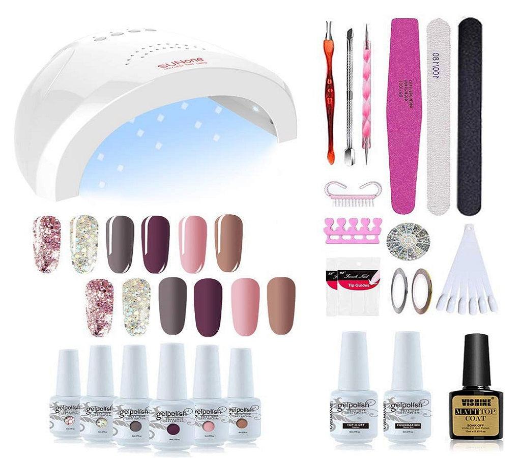 Top 10 Best at Home Nail Polish Reviews 2026 - DTK Nail Supply