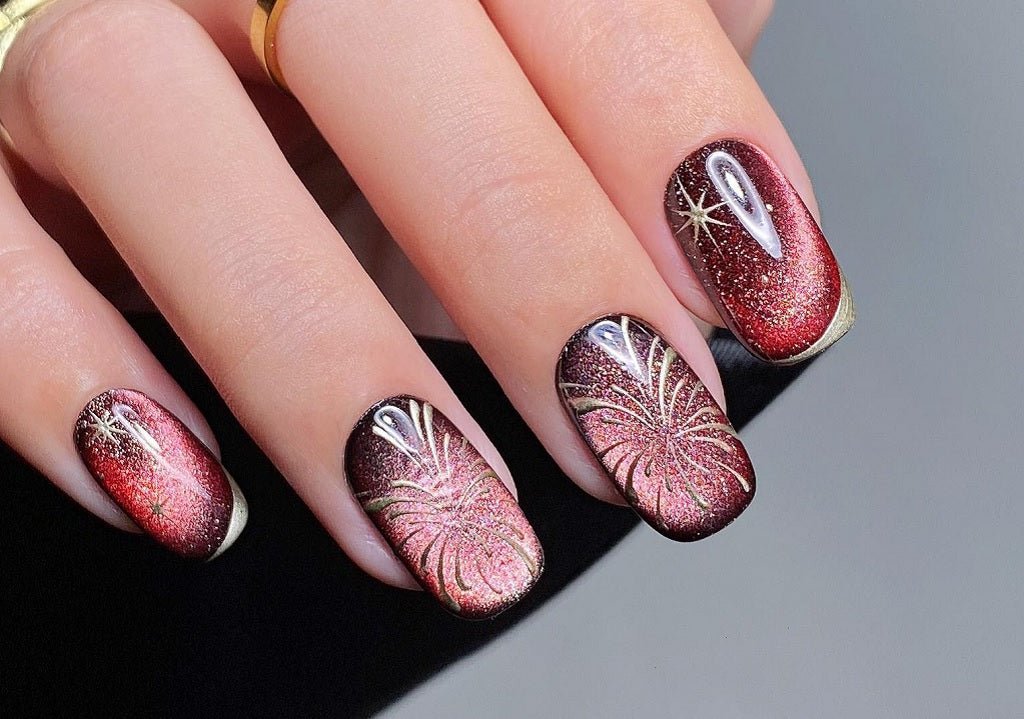 Top 7 New Year's Eve Nail Colors to Shine into 2026 - DTK Nail Supply