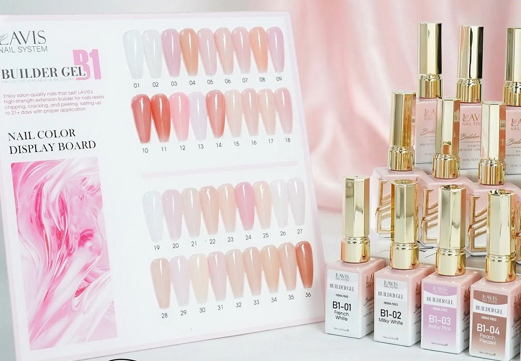 Traditional Gel Vs Hema-free Gel: Which One Performs Better? - DTK Nail Supply