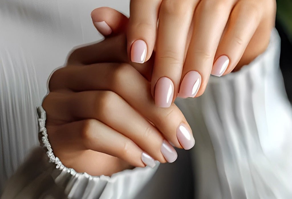 Treat Yourself to Luxury with Vanilla Chai Nails - DTK Nail Supply