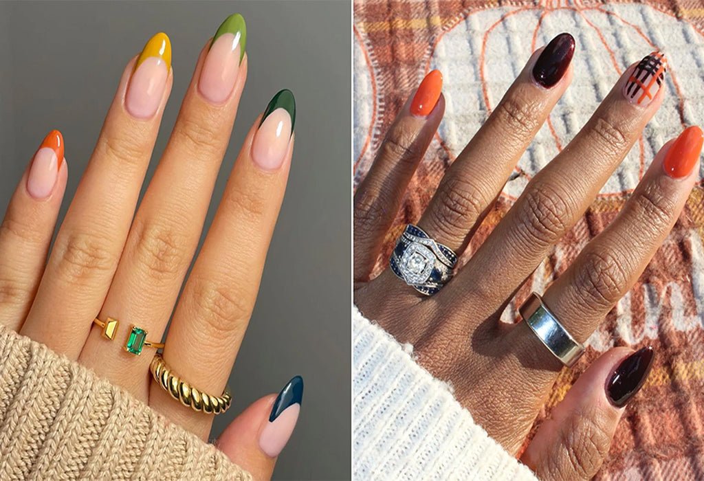 Unique Accent Nail Ideas That Turn a Simple Manicure into Something Beautiful - DTK Nail Supply