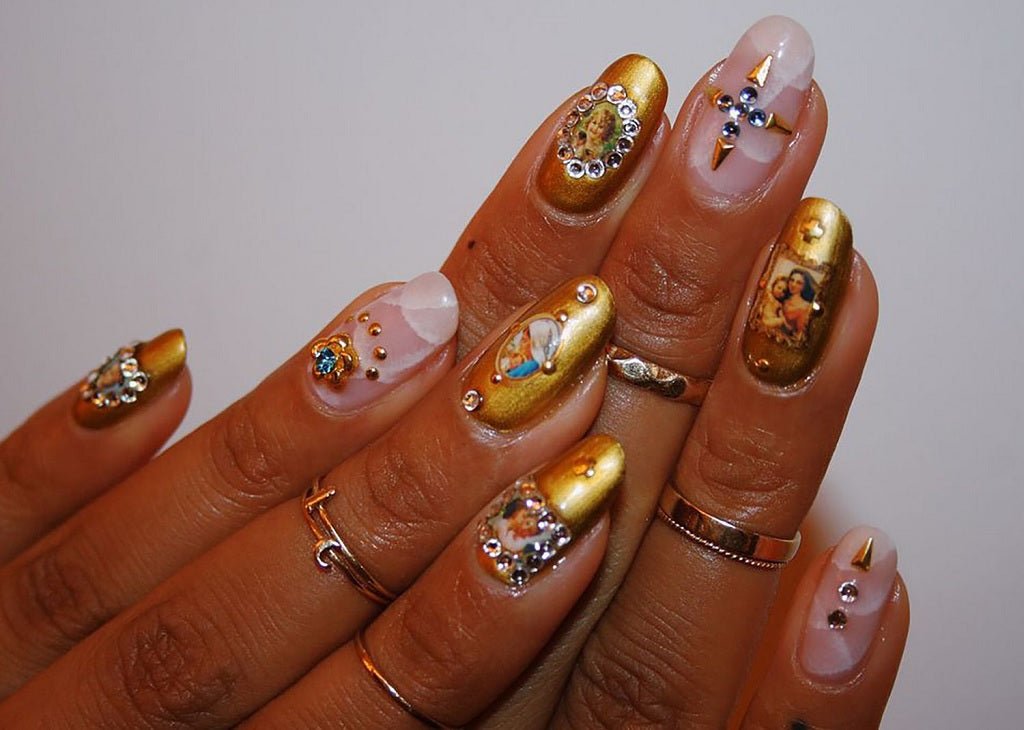 Unlock the Secrets Behind These Remarkably Beautiful Baroque Nails - DTK Nail Supply