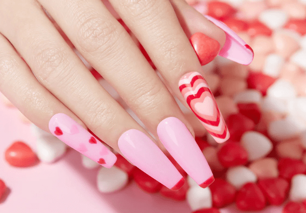 Valentine’s Day Nails Are a Mood — Let Kiara Sky Gel Pro Match Yours - DTK Nail Supply