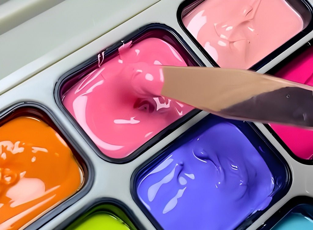 Vibrant Designs Using Pat Pat Nail Art Gel - DTK Nail Supply